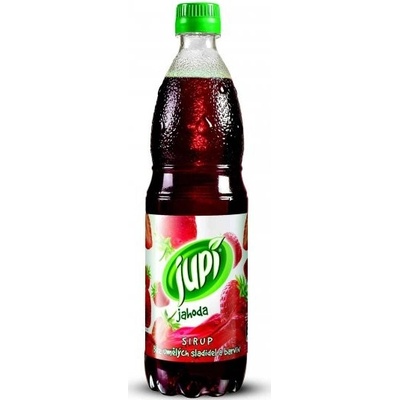 Jupí sirup jahoda PET 0,7 l