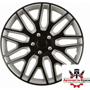 Versaco Тасове за джанти 14'' Versaco Dakar NC Black/Silver (56309) - avtochastikrasi