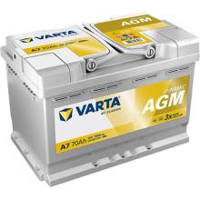 VARTA Dynamic AGM 70Ah 760A right+ (570 901 076 K262)