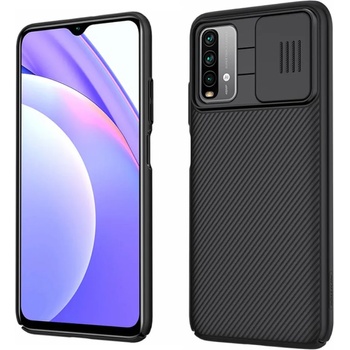 Xiaomi Redmi Note 9 4G(Qualcomm 662)/Redmi 9T/Redmi 9 Power Удароустойчив NILLKIN CamShield Калъф и Протектор