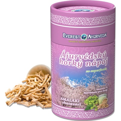 Everest Ayurveda Amalaki Chřest hroznovitý sypaná směs 100 g