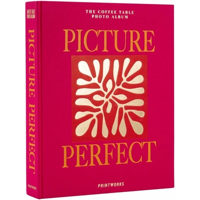 Printworks Fotoalbum PICTURE PERFECT, červená