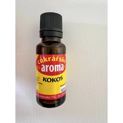 Aroco Potravinářské aroma kokos 20 ml – Zboží Dáma