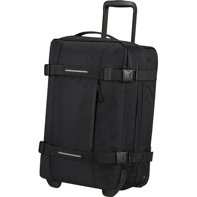 American Tourister Urban Track Duffle with wheels MD1-09001 Asphalt Grey 55 l
