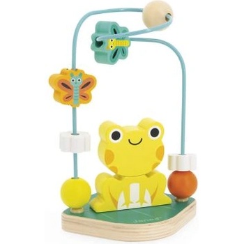 Image 1 of Janod - Спирала с мъниста - Жаба (J08275)