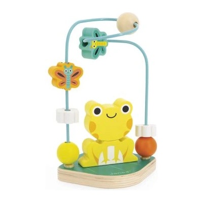 Janod - Спирала с мъниста - Жаба (J08275)