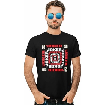 The Dark Knight Риза Joker Square Black S (TDK02961TSBSS)