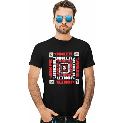 The Dark Knight Joker Square Black S Риза (TDK02961TSBSS)