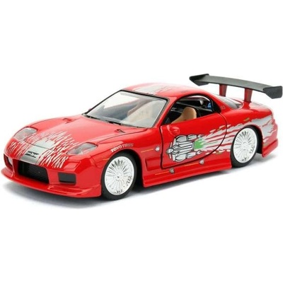 Jada Toys | Fast & Furious Diecast ModelDoms 1995 Mazda RX-7 1:32