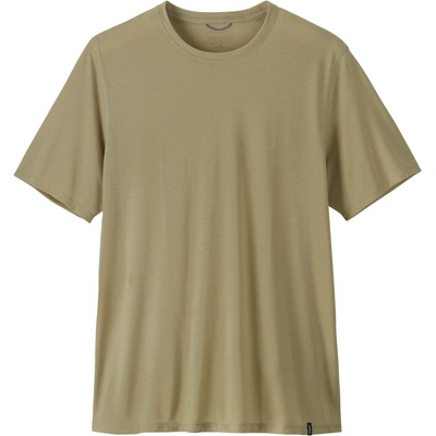 Patagonia Мъжка спортна тениска Patagonia Cap Cool Trail Shirt Sport shirt - Weathered Stone (216-7994-0412)