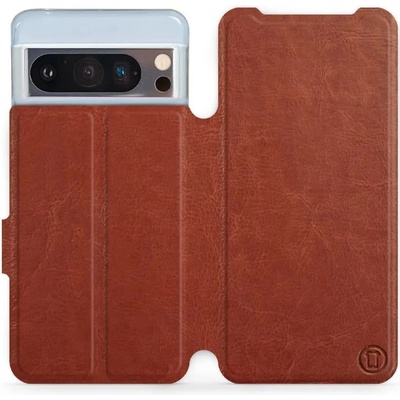 Mobiwear Google Pixel 8 Pro C_BRS Brown&Gray