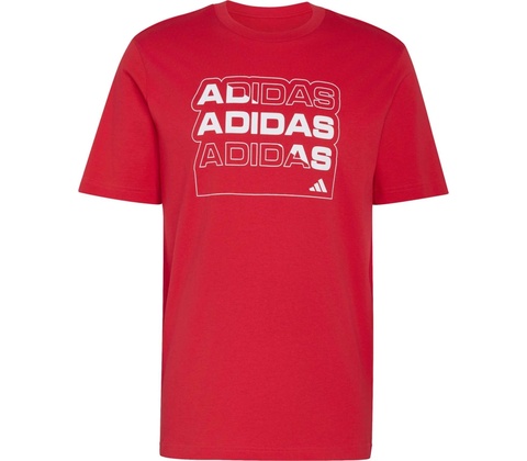 adidas Multi linear M červené biele