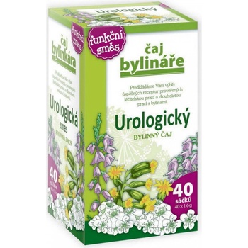 Bylinář Urologický čaj 40 x 1,6 g