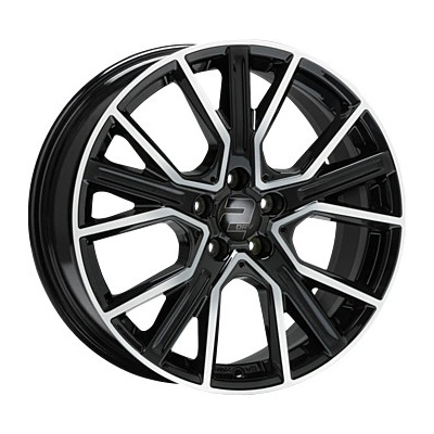 Wheelworld 2DRV WH34 8x19 5x112 ET40 black polished