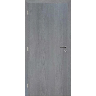 Solodoor 90 L, 95 x 198 cm, levé, Earl Grey, plné 10000402930