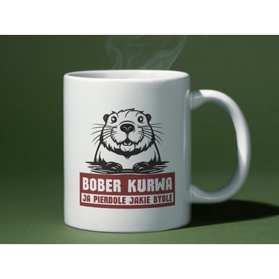 Cuply Keramický hrnček Bobor 1 330 ml