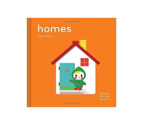 TouchThinkLearn: Homes - Xavier Deneux