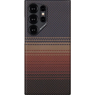 PITAKA Гръб Pitaka MagEZ 4 case за Samsung Galaxy S24 Ultra - Sunset