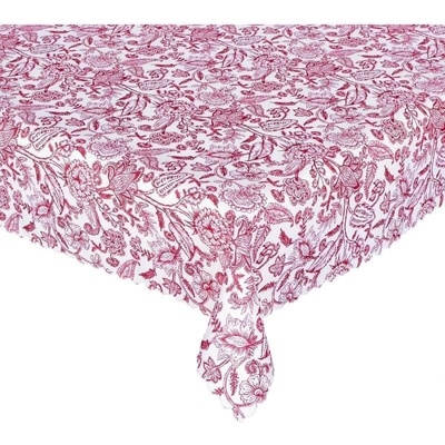 Forbyt Ubrus s nešpinivou úpravou Provence červený 140x180 cm