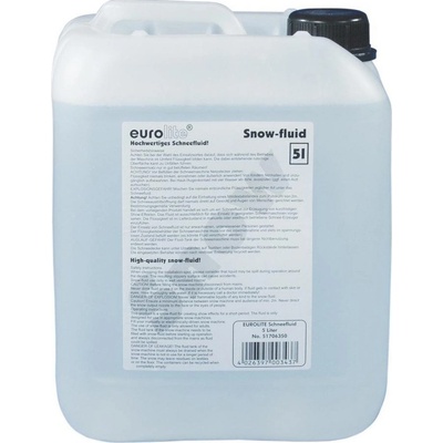 EUROLITE Snow Fluid 5l pre vyrobnik snehu