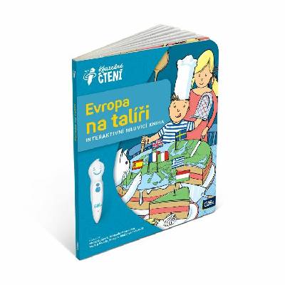 Albi Kniha Evropa na talíři Kouzelné čtení