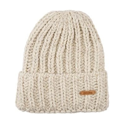 Vlnka čepice s ovčí a alpaka vlnou s podšívkou Saltoro přírodní