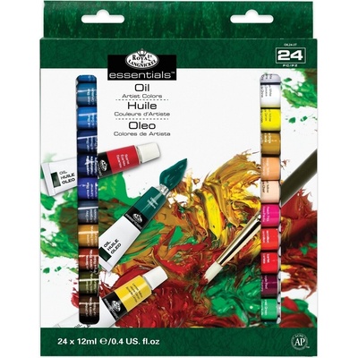 Royal & Langnickel OIL24 Комплект маслени бои 24 x 12 ml 24 бр (OIL24)
