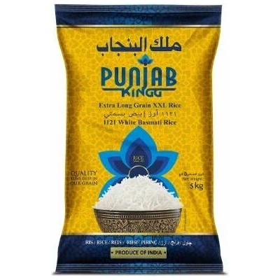 Punjab Basmati rýže prémiová 5 kg