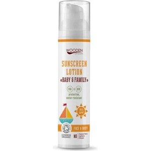 Wooden Spoon Baby & Family SPF 30 pump 100 ml