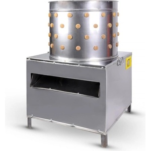 BORMANN Електрическа машина за скубане на перушина от домашни птици Bormann BDA1500, INOX, 1500 W (022602) (022602)