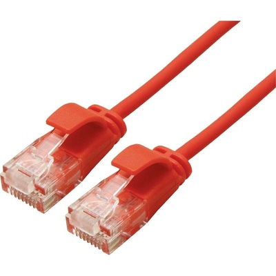 Roline 21.15.3917 RJ45 CAT 6A U/UTP 5m červený