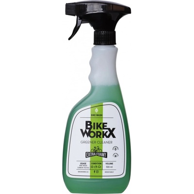 BikeWorkX Greener Cleaner 500 ml