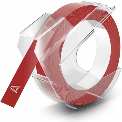 Originálne pásky Dymo pre štítkovač Omega 9 mm x 3 m, červená