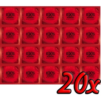 Image 1 of EXS Condoms Warming 20 pack