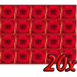 EXS Condoms Warming 20 pack