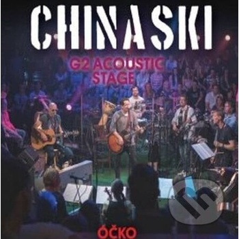 Chinaski - G2 Acoustic Stage CD+DVD