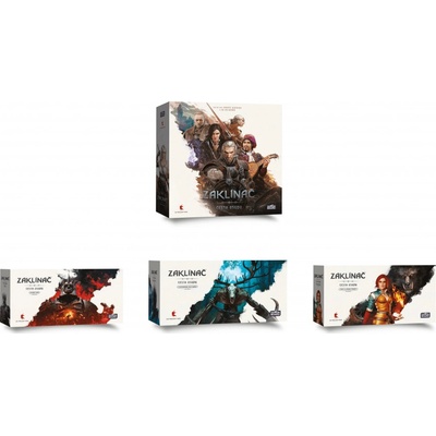 Asmodee Zaklínač: Cesta osudu Standard komplet