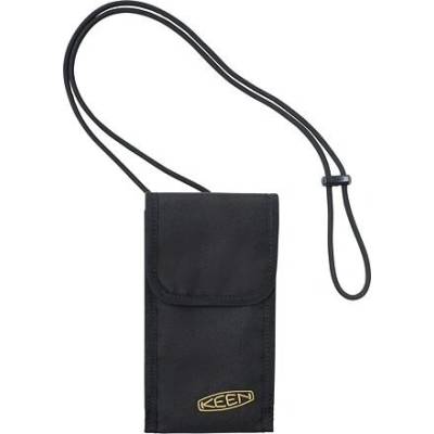 KEEN HARVEST ACCORDION POUCH BLACK
