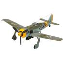 Макети Сглобяем модел Revell - Военен самолет Focke Wulf Fw 190 F-8 (03898) (R03898)