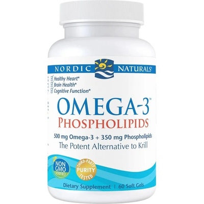 Nordic Naturals Omega-3 Phospholipids [60 Гел капсули]