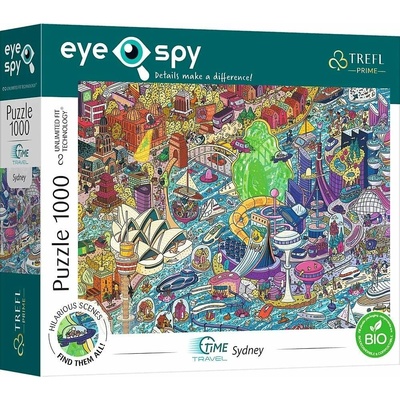 Trefl Eye-Spy Sneaky Peekers Sydney 1000 dielov