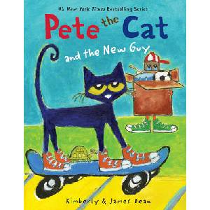 Pete the Cat and the New Guy | Kimberly Dean, James Dean (ISBN: 9780062275622)