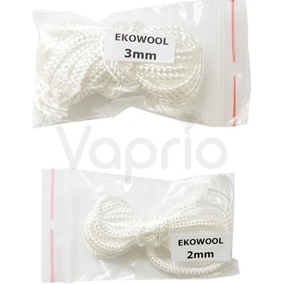 EKOWOOL Pletený knôt silica cord 3mm