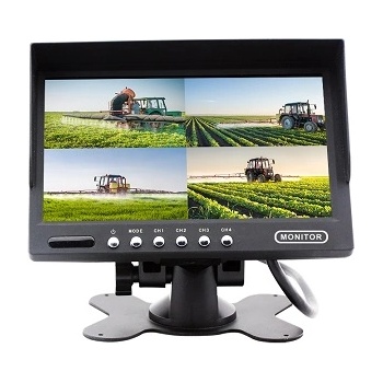 TSS Group TFT7A4 Монитор 7 "4ch 4split 4PIN 12/24V (3024)