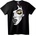 NOONEBRAND Тениска Golden Eye изкуство - 4XL, White