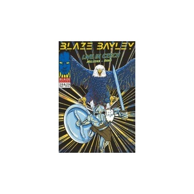 BLAZE BAYLEY - LIVE IN CZECH DVD