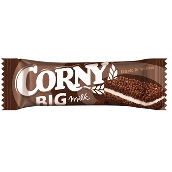 CORNY Корни Биг сандвич тъмен с мляко 40 гр