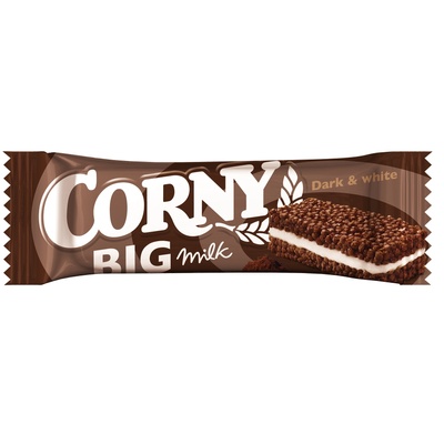 CORNY Корни Биг сандвич тъмен с мляко 40 гр
