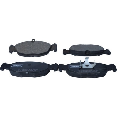 Sada brzdových platničiek kotúčovej brzdy MAXGEAR 19-0592