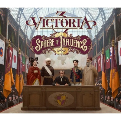 Victoria 3 Sphere of Influence